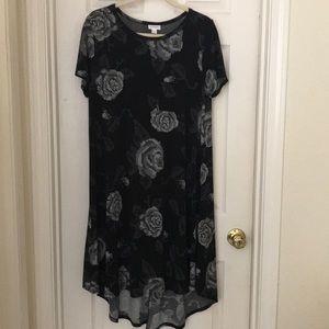 Lularoe digital roses Carly